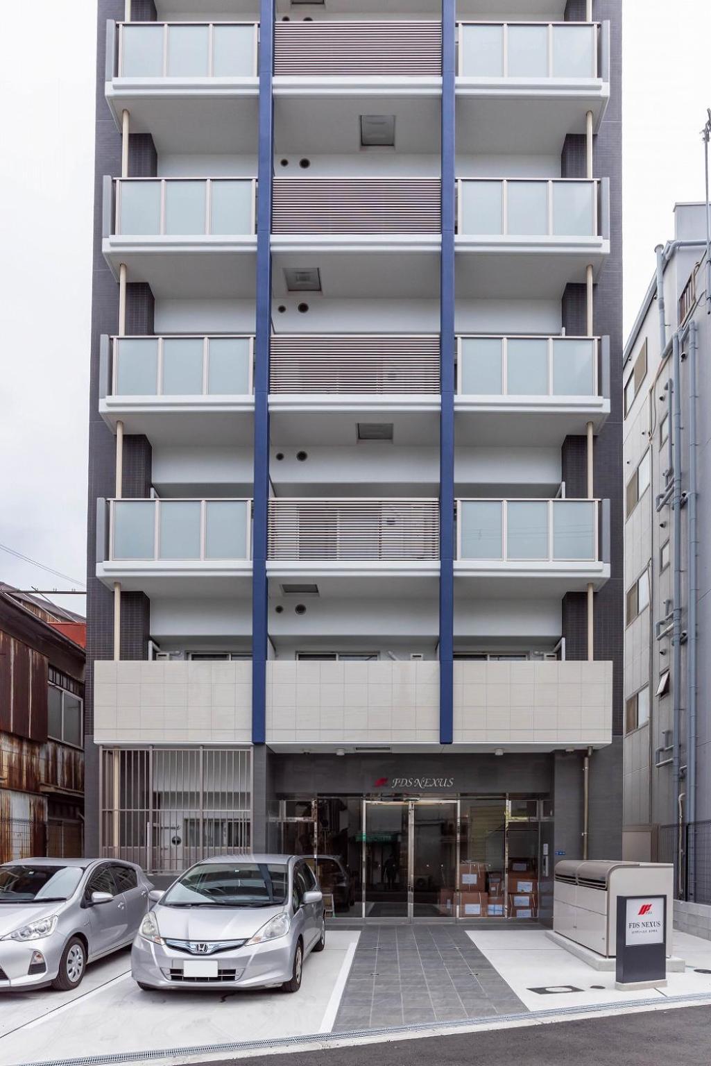 Fds Nexus Apartment Osaka Exterior foto