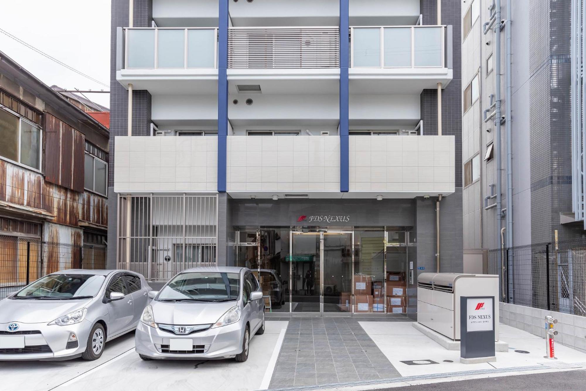 Fds Nexus Apartment Osaka Exterior foto