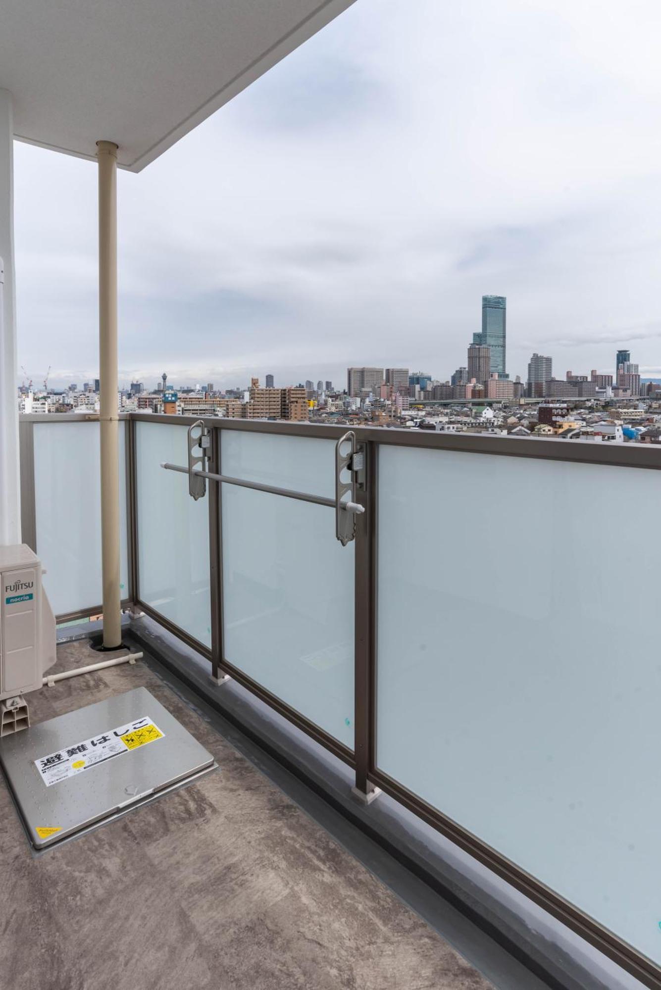 Fds Nexus Apartment Osaka Exterior foto